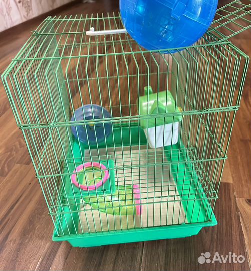 Клетка для грызунов, крыс, хомяков