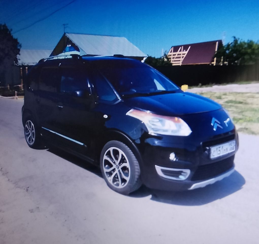 Citroen C3 Picasso: фото владельца