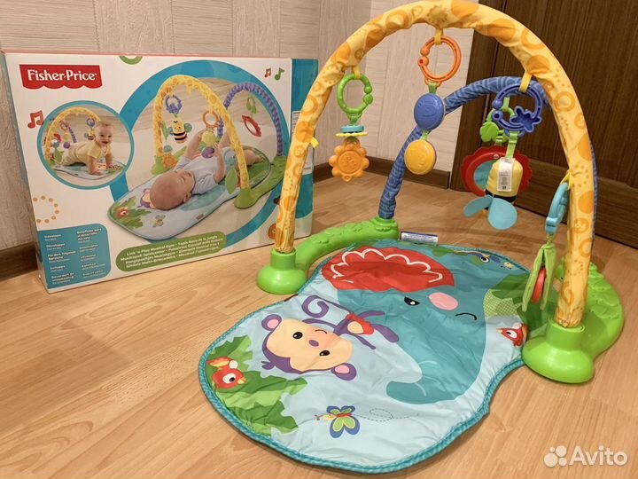 Развивающий коврик FisherPrice