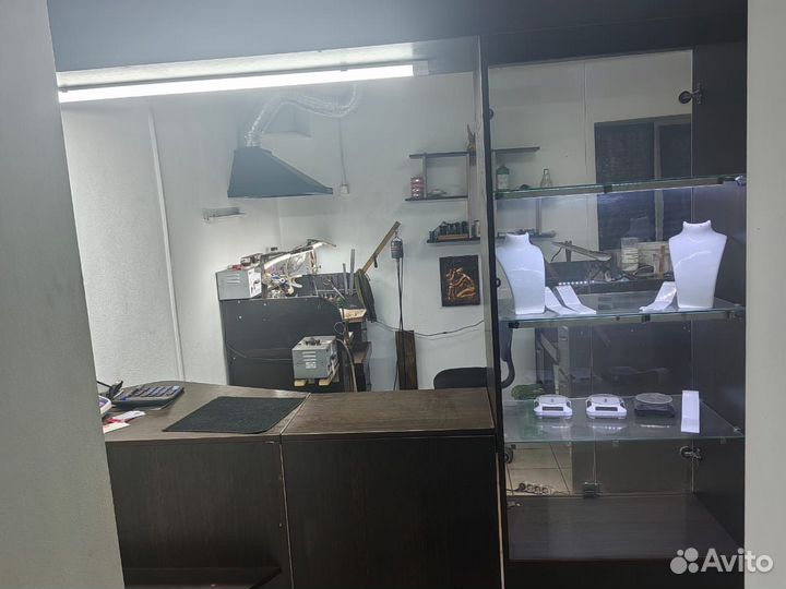Ювелирная мастерская на два рабочих места