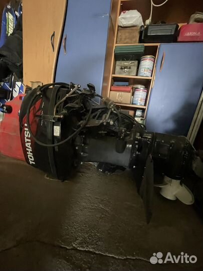 Мотор tohatsu 40