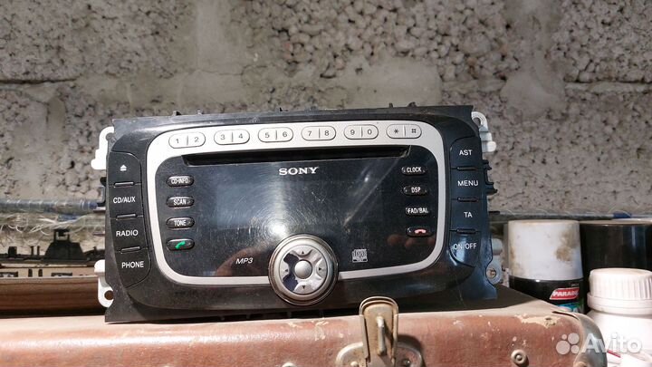 Штатная магнитола ford focus 2