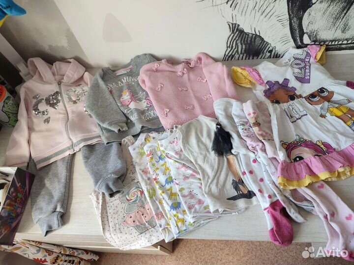 Детские вещи пакетом для девочек
