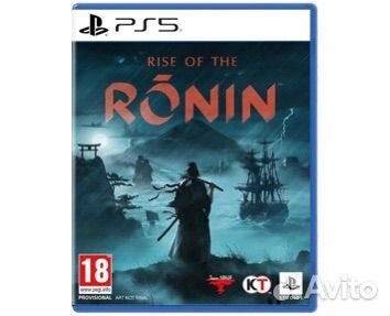 Rise of the ronin ps5 диск