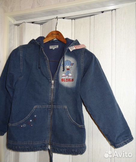 Новая куртка утепленная