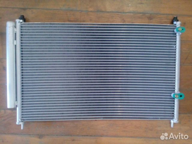 Радиатор кондиционера Тойота Королла 150 06-13г