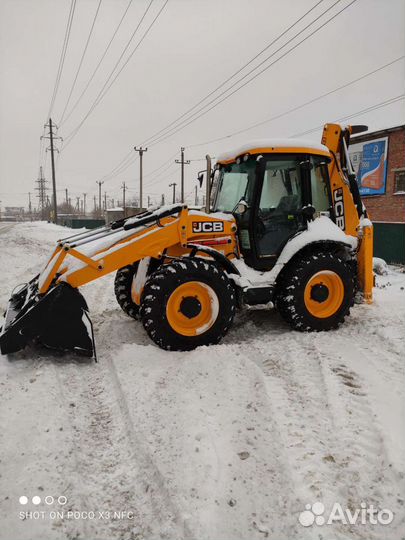 Экскаватор погрузчик jcb