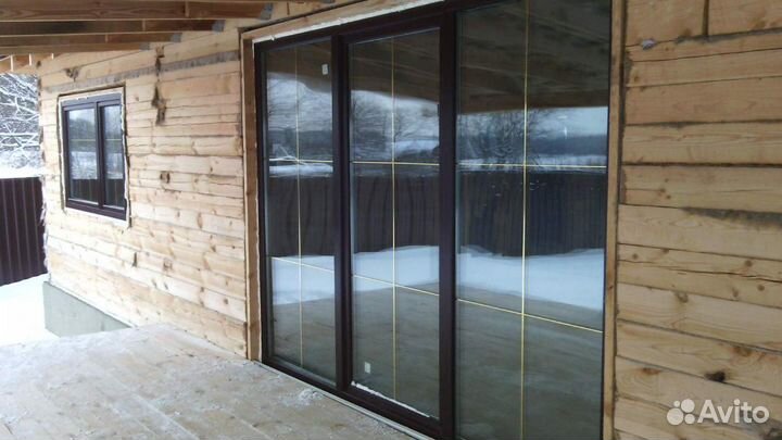 Окна пвх, остекление балконов, отделка балконов