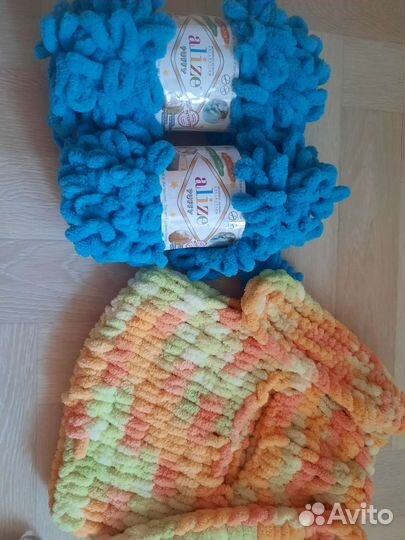 Пряжа alize puffy