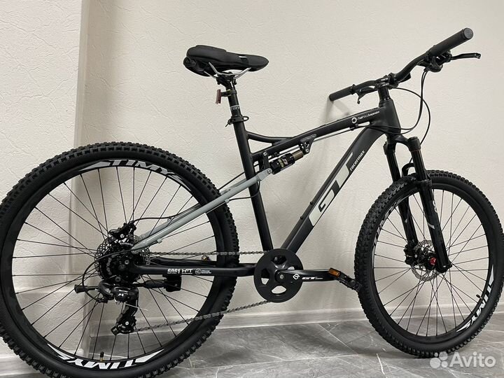 Велосипед новый 27.5 двухподвес
