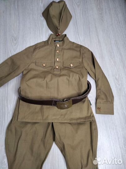 Детский военный костюм для мальчика аренда