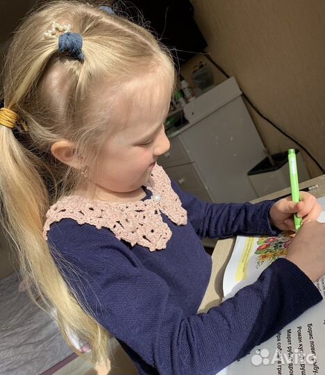 Воротнички ручной работы