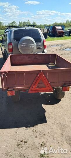 Прицеп самодельный