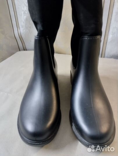 Сапоги резиновые женские 40 41