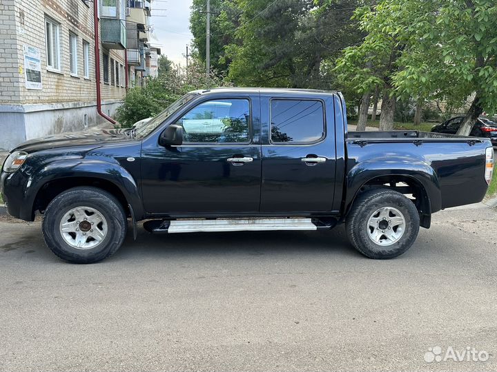Mazda BT-50 2.5 МТ, 2007, 264 000 км