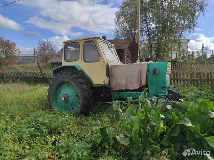 Трактор ЮМЗ 6, 1986