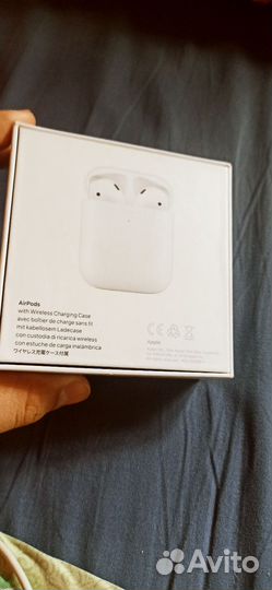 Наушники apple airpods