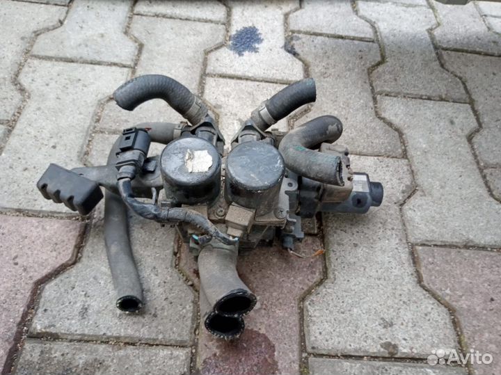 Клапана печки Фольксваген Фаетон 2005