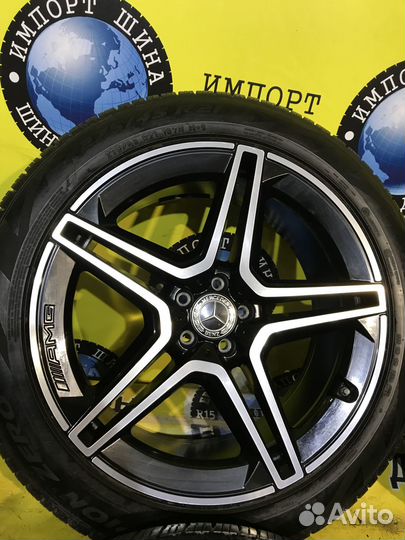 Оригинальный Комплект R21 AMG Mercedes GLS X167