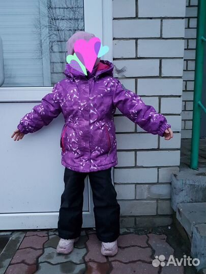 Костюм зимний Tokka tribe 104 размер