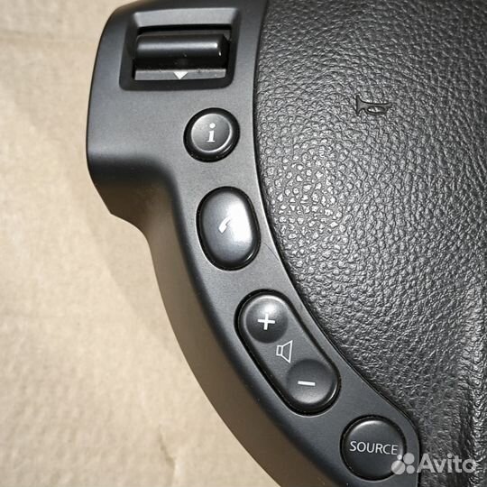 Подушка безопасности водителя Nissan Qashqai J10