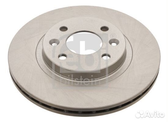 Диск тормозной передний