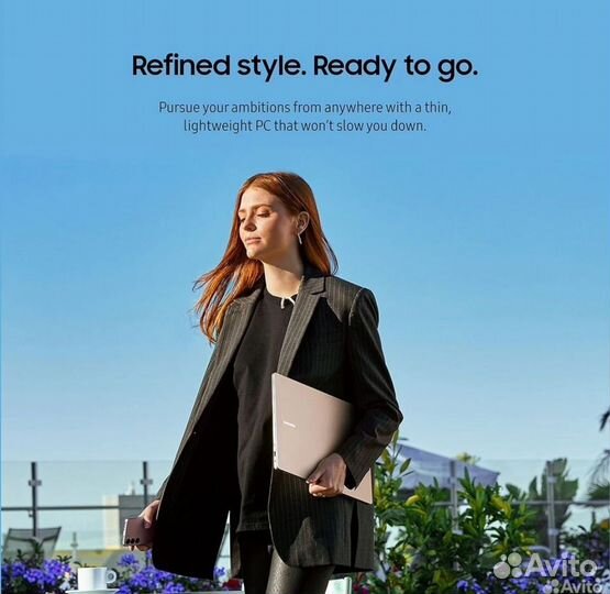 Ноутбук Samsung Galaxy Book3 Pro NP960 16