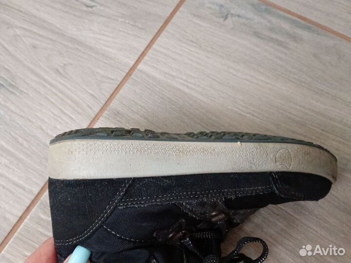 Зимние ботинки Котофей