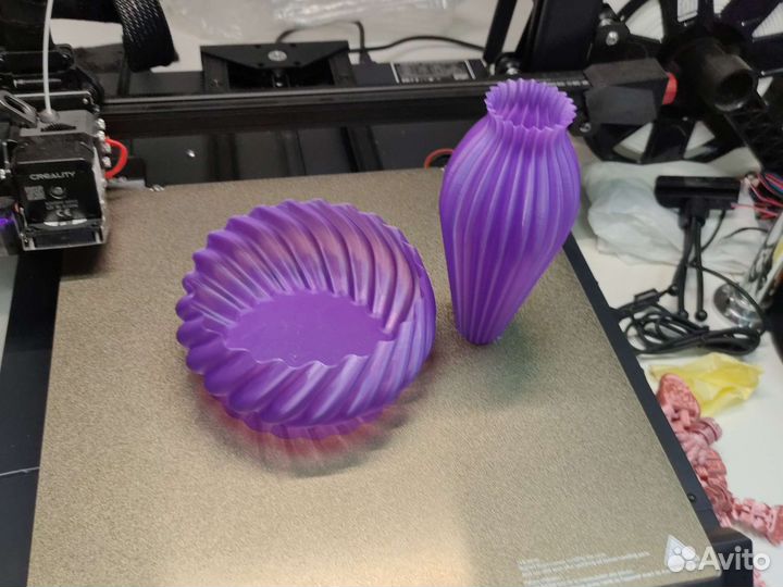 Коммерческая 3d печать, от 1 модели до 10.000