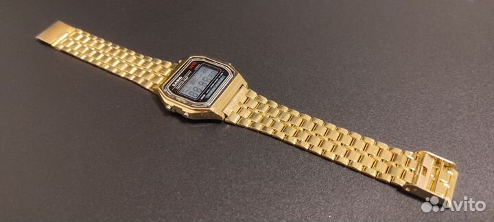Электронные часы casio