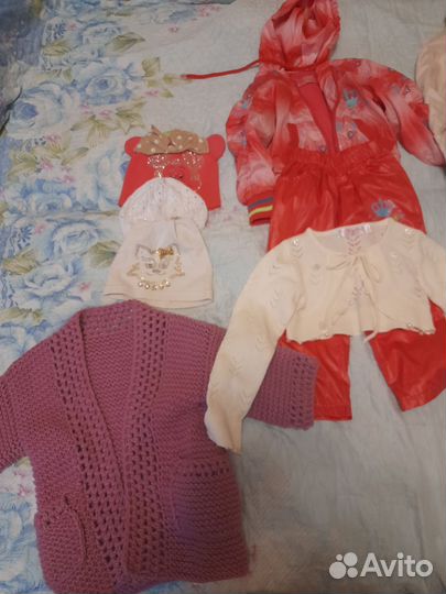 Детские вещи на девочку 3-4 года