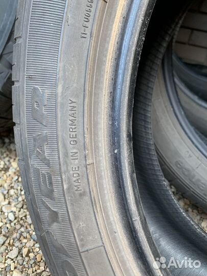 Шины Германия 4 штуки 255/45r20