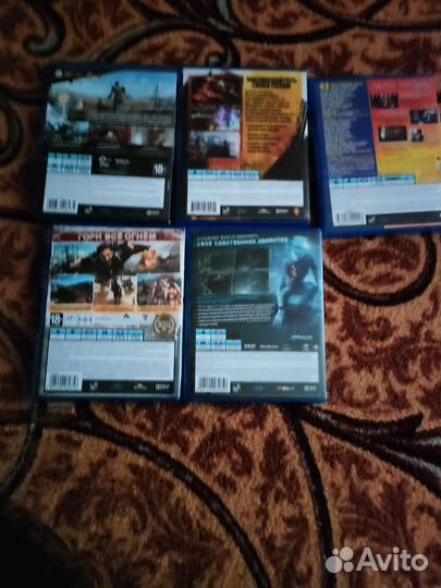 Диски на ps4