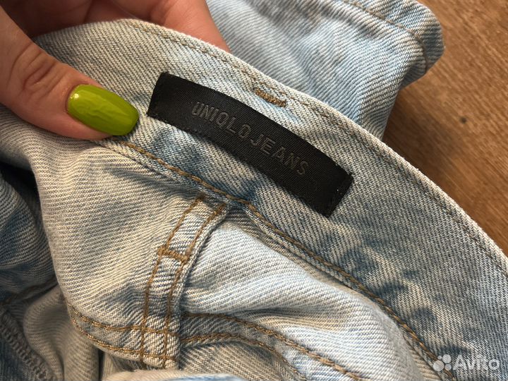 Джинсы мужские пакетом 3 шт (uniqlo, gap)