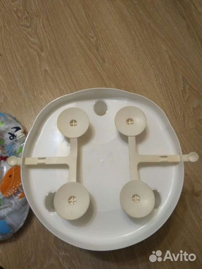 Круг для купания и стульчик для ванны