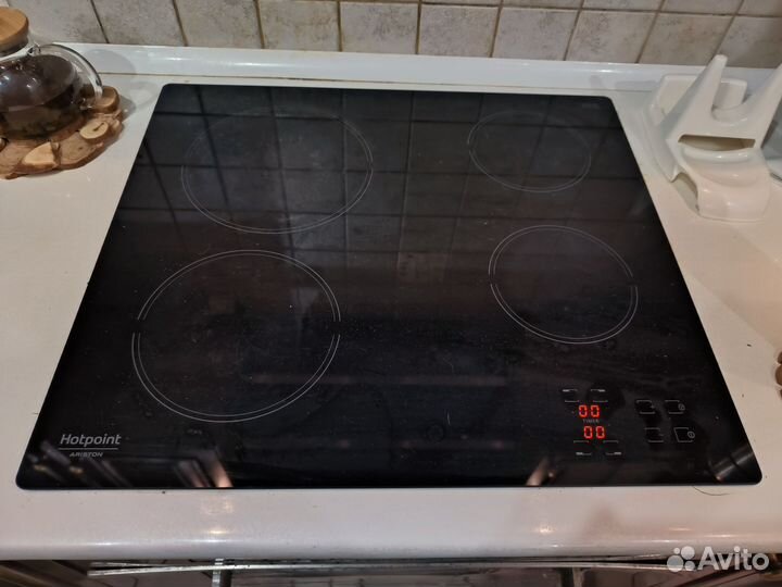Электрическая варочная панель hotpoint ariston