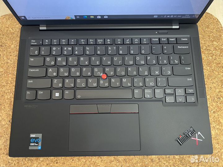 Lenovo ThinkPad X1 Carbon Gen 9 4K HDR i7/16/512