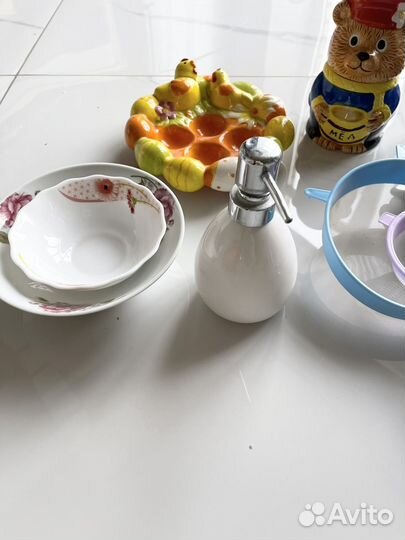 Посуда пакетом