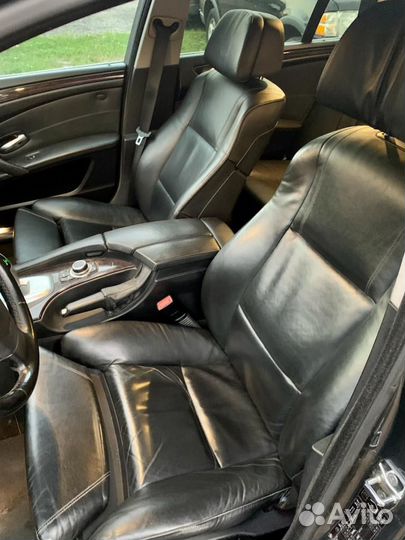 BMW 5 серия 3.0 AT, 2008, 222 000 км