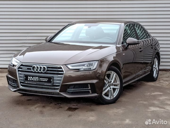 Audi A4 2.0 AMT, 2016, 115 236 км