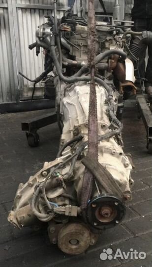 Двигатель в сборе АКПП раздатка Киа Соренто 2.5 D