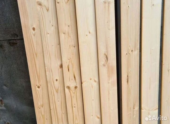 Доска сухая строганная 20 x 121 x 30 Прямой x 1 шт