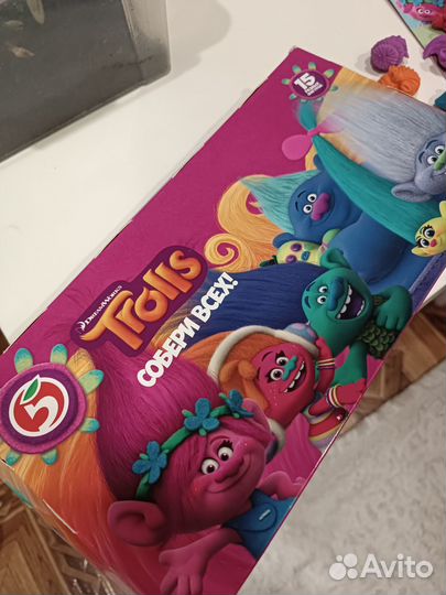 Тролли ластики