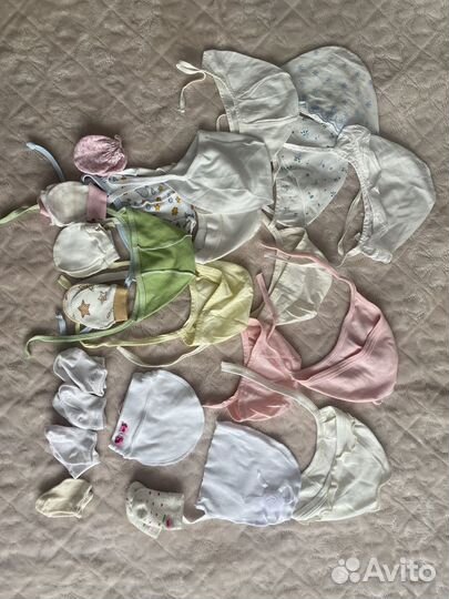 Вещи пакетом на девочку 0-3 месяцев