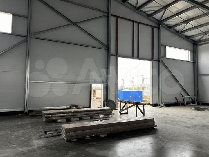 Аренда пл. 1080 м2 под склад, производство