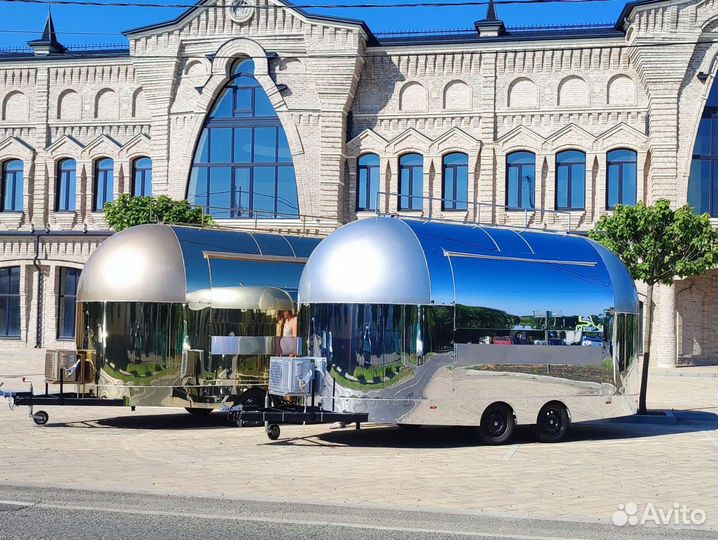 Производство Фудтраков