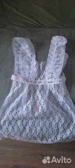 Школьный фартук