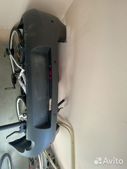 Бампер задний LADA granta седан