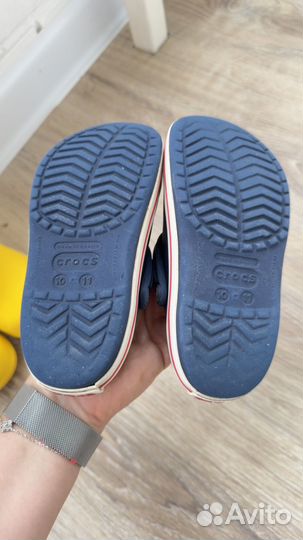 Сабо crocs c11 оригинал