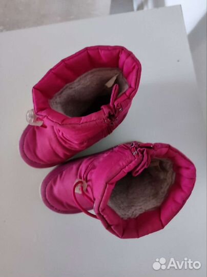 Сапоги на ногу 14 см, зима, осень